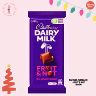 [Bundle of 2] Cadbury Dairy Milk Chocolate - Fruit &amp; Nut