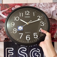 ORIGINAL QUARTZ WALL CLOCK A-802-B BLACK EDITION QUARTZ CLOCK SUPER LUXURY CLOCK