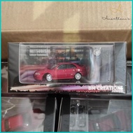 Bm Creations 1/64 Mitsubishi Lancer Evolution Ii Red