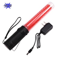 Traffic Wand 26cm Led Traffic Control Wand Safety Light Wand with 2Flashing Modes Air Marshaling Sig