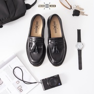 Leder Loafer 2 - lederweren - Sepatu Loafer Pria Kulit