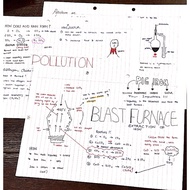 🔥[IGCSE NOTES ] IGCSE Year10-11 Chemistry Notes (all chapters )(hard copy)