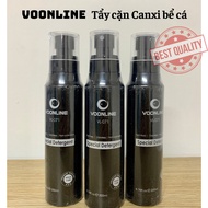 Voonline Calcium Descaler safely removes calcium deposits for fish tanks