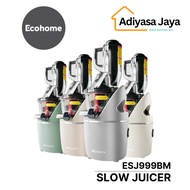 Slow Juicer Big Mouth ESJ999BM (Ecohome) / Multifunction / Fruit Extractor