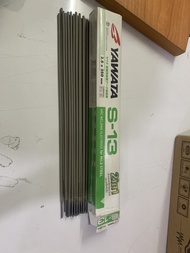 YAWATA S13 2.6mm. ลวดเชื่อม ธูปเชื่อม ยาวาต้า เอส-13 ขนาด 2.6 x 350มม. ขนาดบรรจุ แพค 1กิโลกรัม(แบ่งข