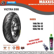 MAXXIS VICTRA S98 ST MOTORCYCLE TIRE TUBELESS