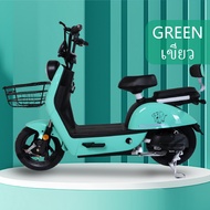 แถมแบต BATTERY  ประกอบพร้อมขับ  Eletric Bike จักรยานไฟฟ้ารุ่น Electric Scooter  A4  สำหรับผู้ใหญ่รับ