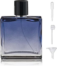 50ml/1.7 Oz Glass Spray Bottle Perfume Atomizer,Perfume Bottles Empty Travel Refillable Spray Bottle