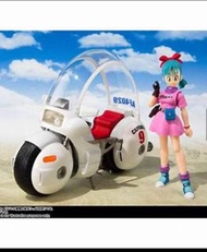 全新 SHF 龍珠 Dragon Ball 莊子電單車