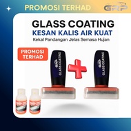GRP Lalutan Kaca Glass Coating 2 - Penjagaan Kereta Silikon untuk Pemandangan Jelas & Operasi Selama