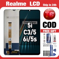 LCD REALME 5i/ C3/ 5/ 6i/ 5s Compatible For Original Glass Touch Screen Digitizer