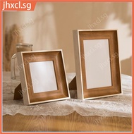 Wooden Picture Frame - Wall Art Poster Painting Photo Hanging Stand Desk Table Decor A4 4R 5R 6R 8R