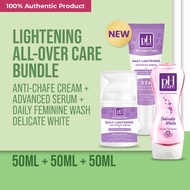 pH Care Lightening All-overCarebundle(All-Over Care Cream and Care Serum)+pH Care Delicate white50ml