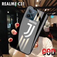 Softcase Glass [S65] REALME C31 - protective case - REALME C31 - cellphone protector - REALME C31