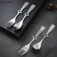 myoloy 1Pc/Set Heart-shaped Stainless Steel Coffee Stirring Spoon Dessert Ice Cream Spoon Scoop Teas
