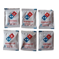 6 Sachets Domino's Chilli Flakes, 1g per Sachet Halal