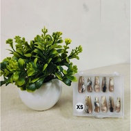 Hand Nails From Medium Size XS