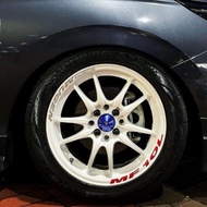 Cheapest Mugen MF-10L rim stickers