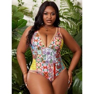 Plus Size One Piece Swimsuit 0XL | 1XL | 2XL | 3XL