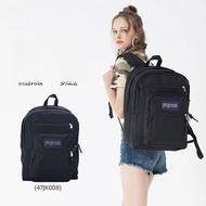 กระเป๋าเป้สะพายหลัง JanSport ความจุขนาดใหญ่ กระเป๋าเดินทางแบบสะพายไหล่คู่สำหรับผู้ชายและผู้หญิง กระเ