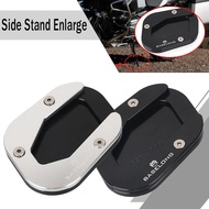 GS1200 Kickstand Side Stand Extension Support Plate Part For BMW R1200GS 2004 2005 2006 2007 2008 20