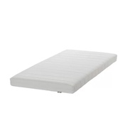 105.686.43 AFJALL Foam mattress, medium hard, white, 80x200 cm