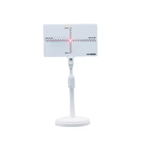 Torrington Phoria Charts (AA Power) for Near Anisophoria Testing Vertical & Horizontal Phoria Measur