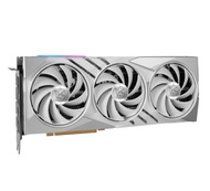 VGA (การ์ดแสดงผล) MSI GEFORCE RTX 4060 TI GAMING X SLIM WHITE 8G - 8GB GDDR6 การรับประกัน3 ปี