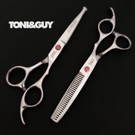 ถูก/แท้ Toni&amp;Guy 1คู่ กรรไกรตัดผม ขนาด 6 นิ้ว(ปลายมน) Made in Japan