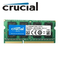 Crucial 8GB DDR3L 1600Mhz Sodimm Value Ram - CT102464BF160B 1.35V