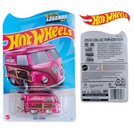 Hot Wheels Hot Wheels 2024 COLLECTOR EDITION Legends Tour Kool Kombi ลิขสิทธิ์แท้100% + เคสกันกระแทก