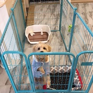 Pet Fence Playpen for Dog Kennel Large Dog Dog Playpen Indoor Rabbit Cage Teddy/Golden Retriever Dog Cage Protective Gra