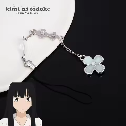 Comics Anime Kuronuma Sawako Kazehaya Shouta Cosplay Keychain Kimi Ni Todoke From Me to You Flower P