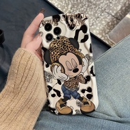 Leopard Print Headphones Cartoon Apple Cream Pattern Phone Case iPhone Soft Case