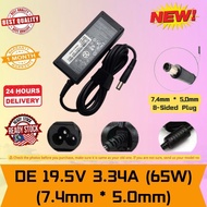 Dell 19.5V 3.34A (7.4mm x 5.0mm) For 6TFFF/NVV12/FPC2Y/G4X7T/5HJ2F/3F1CN/3CWYH/N5H1N/YNJ5G Series La