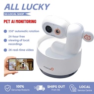 SG Pet AI Monitoring Dog Camera Pet Cam PO Pet AI Companion Cat Camera Pet Camera with Voice House W