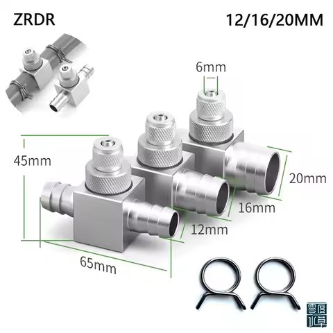 Aquarium CO2 Diffuser DIY Grass Tank CO2 External Refiner Plant Water Tank System Generator Accessor