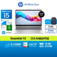 [ฟรีOffice แท้] HP Notebook i5-1334U | IrisX Graphics | 16GB/ 512GB | Win11 | 15-fd0342TU  15-fr0024