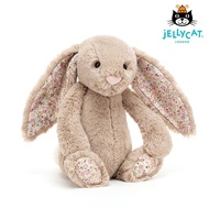 Jellycat Classic Floral Extreme Grey Rabbit/51cm eslite