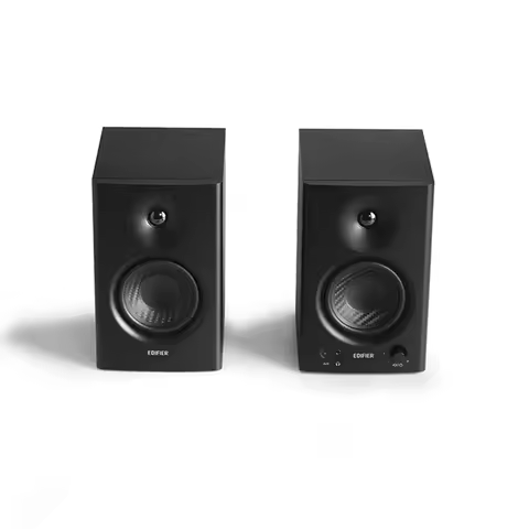 M-032 EDIFIER MR4 Monitor Speakers Dual Mode MICA Diaphragm / Balanced Input / LC Sensitive Crossove