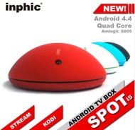 Inphic Spot i5 i7 Android TV Box 4.4 Quad Core Amlogic S805 1G/8G Smart TV Box Media Player KODI XBMC WiFi Set-Top Box OTT