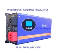INVERTER HYBRID OFF GRID PURE SINE WAVE LF UPS 1-10 KW 48-96 VOLT