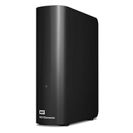 WD 3TB Elements Desktop Hard Drive HDD, USB 3.0, Compatible with PC, Mac, PS4 & Xbox - WDBWLG0030HBK