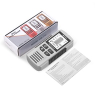 Aideepen HW-710เครื่องตรวจจับโลหะอุปกรณ์ตัดเล็บตัวตรวจจับกำแพงแบบมือถือ6-In-1