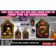 PHRA KHUN PAEN PRAI MAE BUAK THONG PHIM YAI 。帕坤平佛派媚巴通 (黑金全满料大模版本) Thai Amulets 泰国佛牌