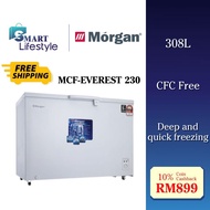 【FREE SHIPPING】Morgan 308L Chest Freezer with Key Lock MCF-EVEREST 230