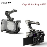 Promotion TILTA Cage for Sony A6700 Camera cage Lightweight Kit For Dsrl Camera Cooling System TAT54