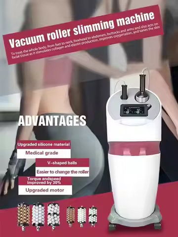 Item Name 9D Inner Ball Roller Slimming Machine Output Frequency 40-254Hz Technology Innovative comp