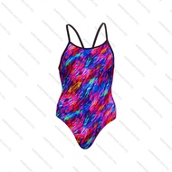 FUNKITA Girls Diamond Back One-Piece Swimsuit - Big Bang
