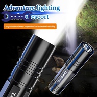 Portable Outdoor Lighting Long-range Home Small Mini Hand Light Led I5r6